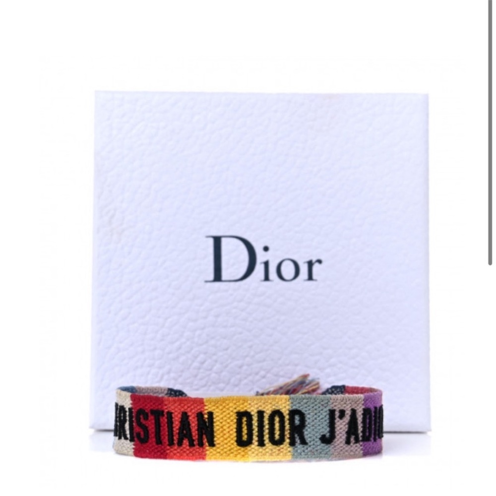 Christian Dior J’Adior Rainbow Friendship Bracelet NEW
